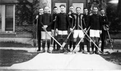 Waterloo College hockey team, 1924-25