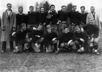 University of Western Ontario football players, 1931