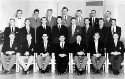 Seminary Male Chorus, 1955-56