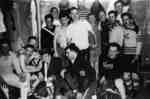 Waterloo College alumni hockey game, 1954-55