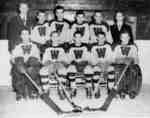 Waterloo College hockey team, 1951-52