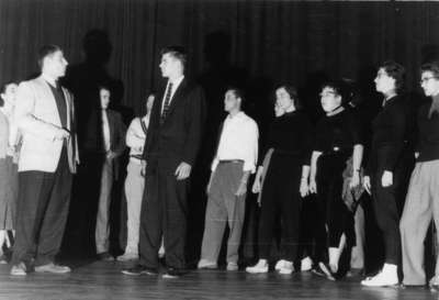 Purple and Gold Revue, 1957