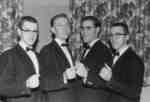 Purple and Gold Revue Quartette, 1957