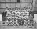 Waterloo College hockey team, 1955-56