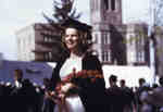 Waterloo College graduate Doreen Sanderson at convocation ceremony