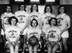 Waterloo College women's basketball team, 1952-53