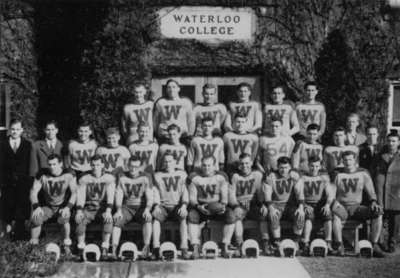 Waterloo College football team, 1952-53