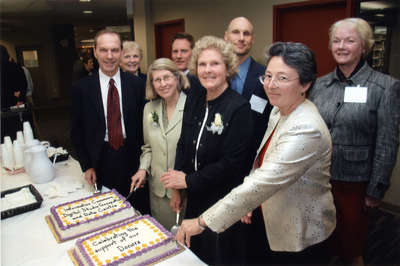 Wilfrid Laurier University Library donor event