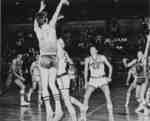 Waterloo Lutheran University basketball game, 1969-70