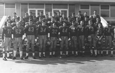 Waterloo Lutheran University football team, 1966-67