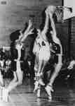 Waterloo Lutheran University basketball player during a game