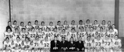 Waterloo Lutheran University football team, 1963-64