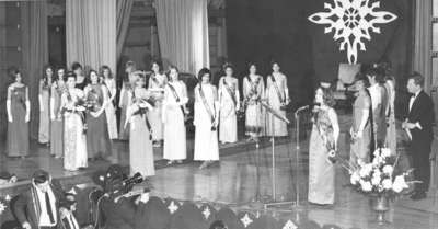 Miss Canadian University Queen Pageant, 1968