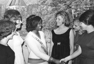 Miss Canadian University Queen Pageant, 1964