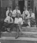 Six female Waterloo College freshmen