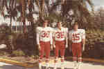 Three Can-Am Bowl football players, 1979
