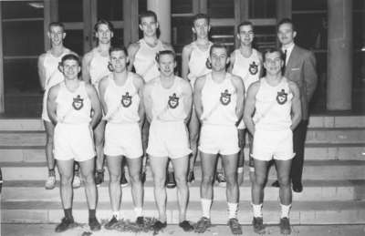 Waterloo College Track and Field Team, 1955-56