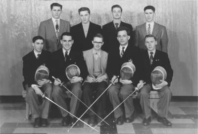 Waterloo College Fencing Club, 1954-55
