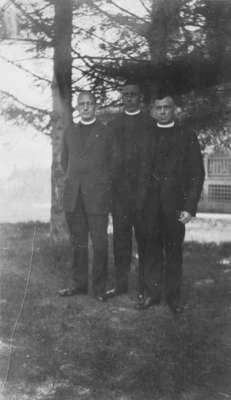 Three Evangelical Lutheran Seminary of Canada graduates, 1926