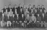 Waterloo College sophomore class, 1955-56