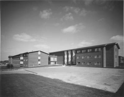 Waterloo Lutheran University women's residence building