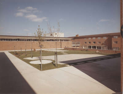 Quadrangle, Waterloo Lutheran University