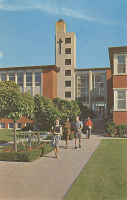 Arts Building, Waterloo Lutheran University