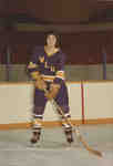 Marc Adams, Wilfrid Laurier University hockey player