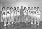 Waterloo College women's basketball team, 1955-56