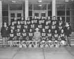 Waterloo College football team, 1954-55