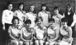 Waterloo Lutheran University women's volleyball team, 1967-68