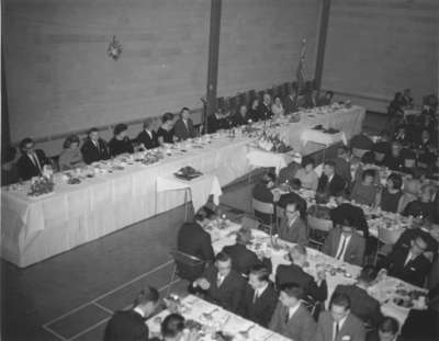 Boar's Head Dinner, Waterloo Lutheran University, 1963