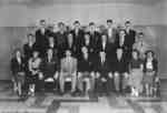 Waterloo College sophomore class, 1954-55