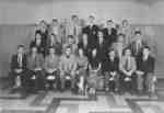 Waterloo College sophomore class, 1954-55