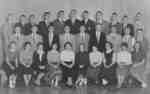 Waterloo College freshman class, 1955-56