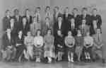 Waterloo College freshman class, 1955-56