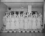 Nursing Class, Waterloo College, 1953-54