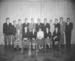 Waterloo College sophomore class, 1953-54