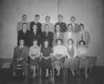 Waterloo College freshman class, 1953-54
