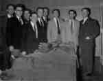 Waterloo College alumni reunion, 1953-54