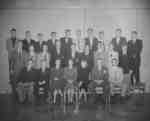 Waterloo College freshman class, 1953-54