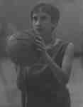 Waterloo Lutheran University basketball player Susan Stewart