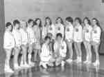 Waterloo Lutheran University women's volleyball team, 1968-69