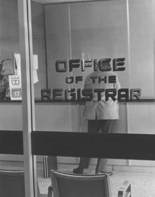 Office of the Registrar, Waterloo Lutheran University