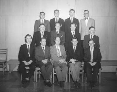 Seminarians, 1953-54