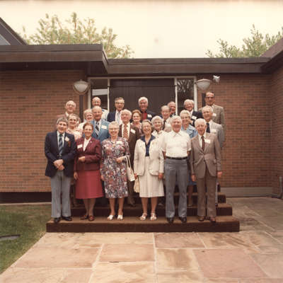 The Founders Chapter Reunion, May 1982