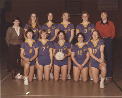 Wilfrid Laurier University women's volleyball team, 1980-81