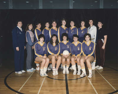 Wilfrid Laurier University women's volleyball team, 1984-85