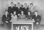 Waterloo College Junior Prom Committee, 1954-55