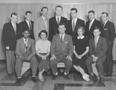 Waterloo College Debating Club, 1955-56